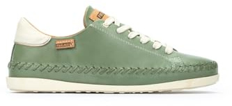 Pikolinos Sneakers in Leder SOLLER für Frauen Farbe Mint Green