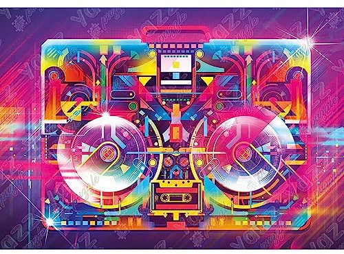 Puzzle mit 1000 Teilen: Boombox