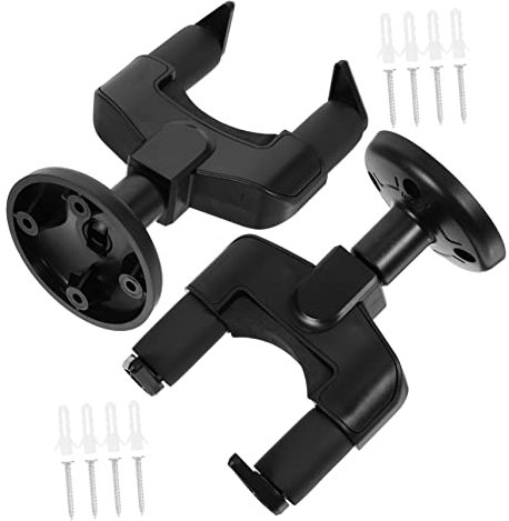 Hoement 2sätze Ukulelenständer Gitarrenhalter Wandmontage Gitarrenwandhalterung Basshaken Ukulelenstütze Gitarrenhaken Erhu-halterung Ukulelenständer Gitarrenständer