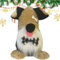 Weihnachtswichtel Puppe, Welpe Puppe Weihnachtswichtel für gestufte Tablett , Hund Wichtel Sammelfiguren Schwedische Tomte Hund Wichtel Puppen, Weihnachtswichtel Dekorationen mit Haustieren