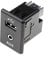 MKVAXR USB AUX Port Adapter Audio Player And USB Socket, for Nissan, for X-trail, for Rouge, for Qashqai 795405012 Usb Aux Car Port