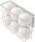 Tefola Laundry Room Organizer Storage, Dryer Ball Holder, Magnetic Wall Mounted Shelf for Wool Dryer Balls, Laundry Room Accessories