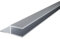 Stuhlprofil mit 10mm Innenmaß aus Aluminium für Stegplatten, Glas, Kunststoffplatten - 1000mm lang