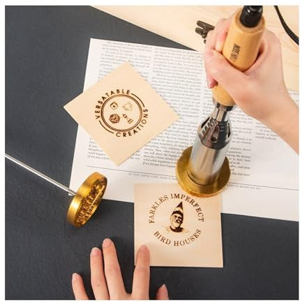 Custom Electric Branding Iron for Wood Personalized Metal Branding Iron Gift for Dad Husband Boyfriend