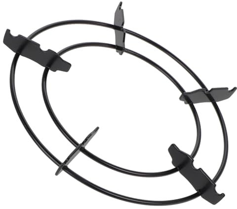 UKCOCO Gas Hob Ring Reducer Cast Iron Gas Stove Grates Stove Support Rack Wok Plate