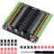 Freenove Universal Breakout Board Compatible with Arduino Nano Micro Raspberry Pi Pico 1 2 W ESP32 ESP8266, Terminal Block Shield Hat with Pin Header, GPIO Status LED, 5 V 3.3 V