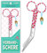 Nurse is Love Forbici Infermiere | Forbici Infermiera per Bendaggio | Forbici infermiera Curve, Punta Arrotondata. Rafforza Il Tuo Kit Pronto Soccorso, Infermiere Accessori. Fragola