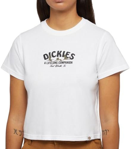 T-SHIRT Donna DICKIES COMPANION W TEE - DK0A863K 0WH1