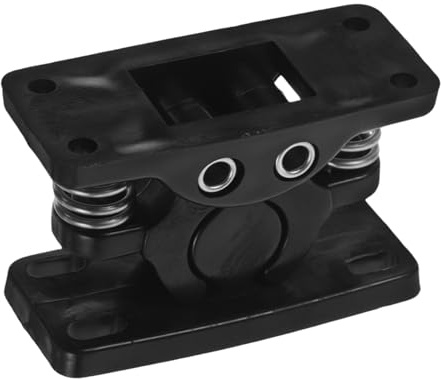 Luxshiny Heavy Duty Türverriegelung Aus Robustem Kunststoff Mit Federmechanismus Für Schiebetüren Und Holz-gartentore Sichere Schließlösung Für Innen Und Außenbereiche