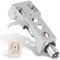 Silver AT-3600L Turntable Cartridge and Stylus Kit Compatible with Pioneer PLX-1000, PL-518, PL-530, PL-A35, PLX-500, PL-560, PL-200, PL-516, PL-255, PL-200X, XL-A700, PL-A45D