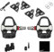 Favero Assioma PRO RS-2, Dual-Sensing Side Pedal Based SPD-SL Road Cycling Power Meter with Extra Cleats, Shimano Compatible SPD-SL Cleats, Bluetooth and ANT+ for Cycling GPS Computers & Smartphones