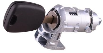 Serrure de Porte Avant Gauche avec kit de clé for Renault Master, Clio, Trafic III, Kangoo