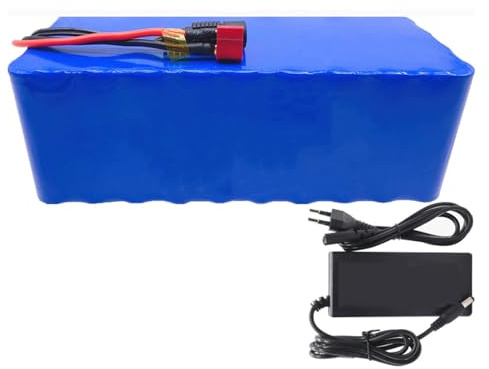 Batterie De Vélo Électrique 36V 8Ah 10S4P Haute Puissance Batteries avec Chargeur Batterie lithium-ion rechargeable Longue autonomie pour 150W 250W 350W 500W Moteur 36V 8Ah,XT60+DC