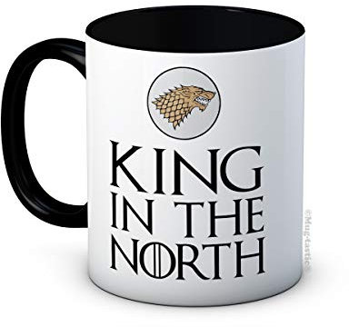 mug-tastic Queen in the North - Taza de Café de Cerámica - Taza de Café de Cerámica
