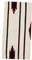AMKA Westernpad weiß Pony Sattel Navajo Decke 26 x 26 Inch, 66 x 66 cm Western Satteldecke für Ponysättel Saddle Blanket