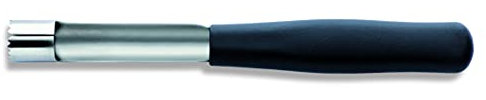 F. DICK Apfelentkerner (Apfelausstecher mit Zackenschliff, zum Entkernen von Äpfeln, Griff Kunststoff schwarz, scharfe Klinge) 82523002