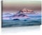 Premium Leinwandbild XXL - Natur - Landschaft - Island - Bild - Vukane - Steine - Felsen - Tafelberg - Leinwand : 50 cm x 30 cm