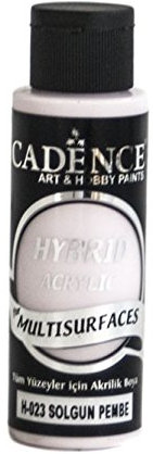 Peinture acrylique multi-surface Hybrid Cadence Rose pâle Réf. H023