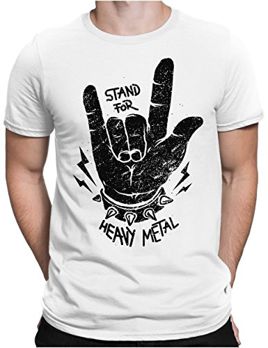PAPAYANA - Stand for Heavy Metal - Herren T-Shirt Bedruckt | S - 4XL