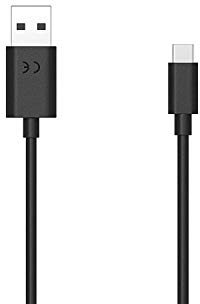 Motorola Original- 2 meter (6.6 foot) Motorola USB A to USB C data/charging cable in retail packaging with Authentication label