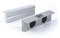 HBM 100 mm. Aluminium-Oberbacken für den Schraubstock