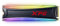 ADATA XPG S40G 1TB RGB M.2 Internal Solid State Drive Gaming-SSD Hard Disk, black, AS40G-1TT-C