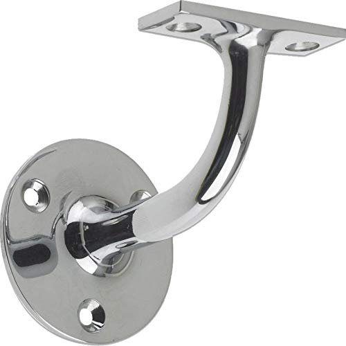 DH™ 63mm - 2.1/2 Inch Polished Chrome Handrail Wall Bracket