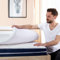 Vitapur MEMOSILVER Topper - 120x200cm, 7cm Memory Foam Matratzentopper, waschbarer Bezug, für empfindliche Haut, Matratzenauflage