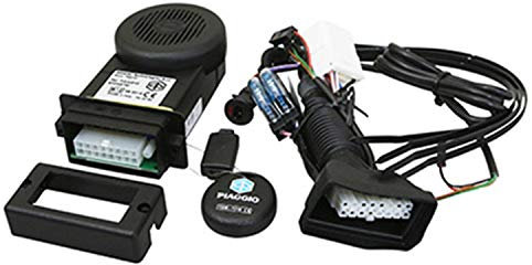 Unbekannt ALARME ANTIVOL E-Power Origine Piaggio 250-300-400-500 MP3, Beverly,125 YOURBAN-GILERA 125-300 Nexus, 800 GP, 500 Fuoco -602687M-