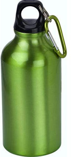 Walter Gourde en aluminium modèle Super thermique avec mousqueton et bouchon à visser, sans cadmium, 750 ml en 9 couleurs Tasses de voyage isotherme sous vide pour le camping et tous les sports et