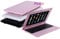Bigmachine Computer portatile da 10 pollici Android 6.0 Quad core laptop mini netbook 8GB WIFI webcam YouTube Flash ultra-sottile (Rosa)