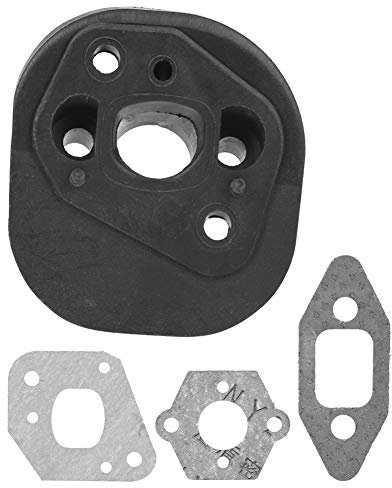 Set di guarnizioni per collettore di aspirazione con a catena, sostituzione della guarnizione del carburatore del collettore di aspirazione per motosega adatta per McCulloch