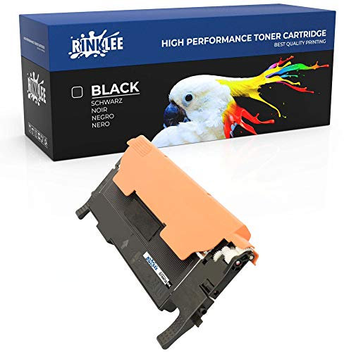 RINKLEE CLT-K4072S Tonerkartusche kompatibel für Samsung CLP-320 CLP-320N CLP-325 CLP-325N CLP-325W CLX-3180FN CLX-3185 CLX-3185FN CLX-3185FW CLX-3185W | hohe Reichweite 1500 Seiten | Schwarz