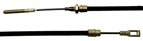 FKAnhängerteile 1 x Cavo Freno Peitz S234R - R234/76 - R160/76 - R205/83 HL: 1000 mm - Lunghezza Totale: 1275 mm