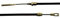 FKrimorchio 1 x cavo freno Peitz S234R -R234/76 – R160/76 – R205/83 HL: 1000 mm – L: 1275 mm.