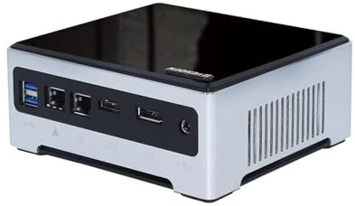 VENOEN Quad Core Mini PC Core i7 7820HK/HQ,Win 10 Linux Mini Computer,32G DDR4/1T SSD,HD+DP support 2 Monitors,2.4G+5.8G Wifi,BT 4.2,Dual Lan NUC PC