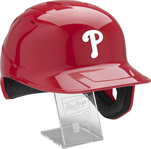 Rawlings Herren MLBMR-PHI Baseballhelm, rot/blau, erwachsenengröße