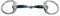 Trust Sweet Iron-Pony eggbut-jointed-12mm Olivenkopfgebiss Einfach gebrochen 9,5 cm