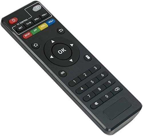 iflip Replacement Compatible Remote Control for ANDROID TV BOX X96 MINI TX3 MINI OPENBOX VX2 OPENBOX VX T95 T95M T95N T95X T95-S1 T95-S2 MXQ X96 MINI X96 H96 MAX V88