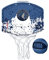 Wilson Mini-Basketballkorb NBA TEAM MINI HOOP, MINNESOTA TIMBERWOLVES, Kunststoff, Schwarz