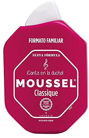 Moussel Gel de Ducha Classique Original Formato Familiar 900ml