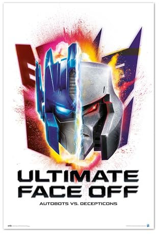 Grupo Erik Transformers Poster - Kunstdruck - Deko Wohnzimmer oder Deko Schlafzimmer - Zimmer Deko - Größe : 61 x 91, 5 cm - Originales Geschenk - Offizielle Lizenz