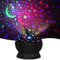 Baby Sensory Star Projector, 360 Rotation LED Night Light for Kids, Sensory Projector with 16 Colorful Lights, Gifts for Boys & Girls