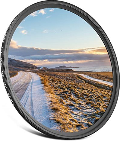ARTCISE 72mm UV-Filter, 16 Schichten mehrfach beschichtet, optisches HD-Glas, ultradünner Rahmen aus Aluminiumlegierung, wasserdichter UV-Schutz-Objektivfilter für Canon Nikon Sony DSLR-Kamera