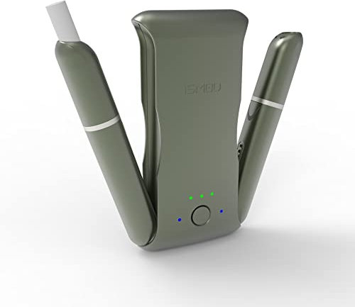 ISMOD II Plus Kit (Dispositivo di riscaldamento del tabacco) (verde muschio)