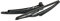 RIDEX Wischerarm Scheibenwischerarm 301W0208 hinten 300mm mit Wischblatt