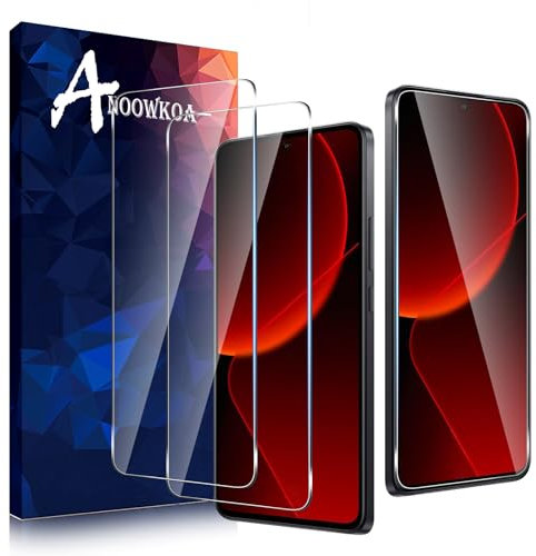 Anoowkoa Panzerglas für Xiaomi 13T/Xiaomi 13T Pro 2 Stück Schutzfolie 9H Härte Gehärtete Folie HD Vollbild Handyfolie Hartglas Anti-Kratzer Displayfolie