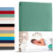 Livessa Spannbettlaken 180x200cm aus Baumwolle Single-Jersey Stoff 140 g/m², Spannbetttuch/Bettlaken, Oeko-TEX Zertifiziert (M24M05FF9),Ultra weich