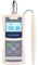 KKnoon Digitales Tesla-Meter Gaussmeter Auto Range 200mT/ 2000mT Hochpräzises Magnetfeld-Testgerät für empfindliche Oberflächen mit standardmäßiger radialer Hallsonden-Kunststoffbox