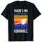 Herren Es gibt kein Weinen im Cornhole T-Shirt